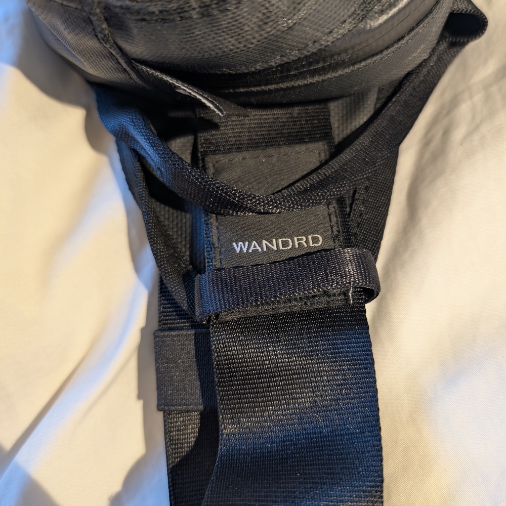 WANDRD Black Camera Strap